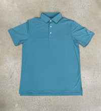 Thumbnail for Home Bound Momentum Performance Polo - Teal