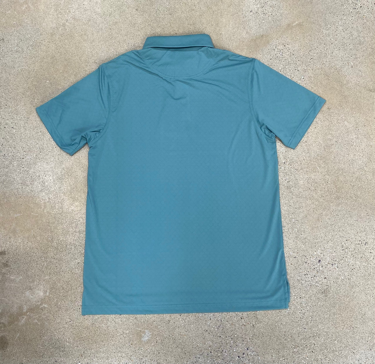 Home Bound Momentum Performance Polo - Teal
