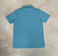 Thumbnail for Home Bound Momentum Performance Polo - Teal
