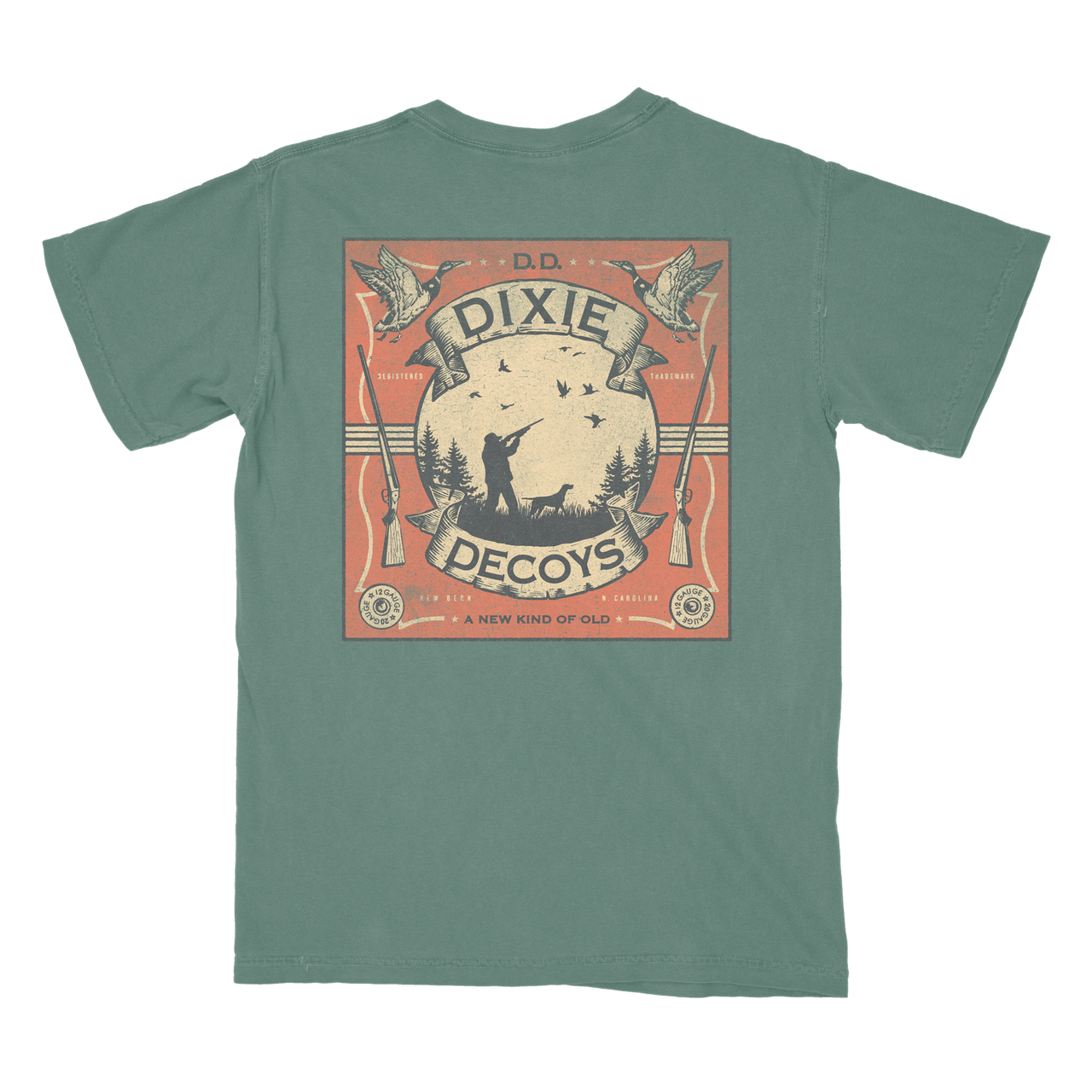 Sporting Tradition SS Tee - Hunter Green