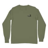 Thumbnail for Sporting Journal LS Tee - Military Green