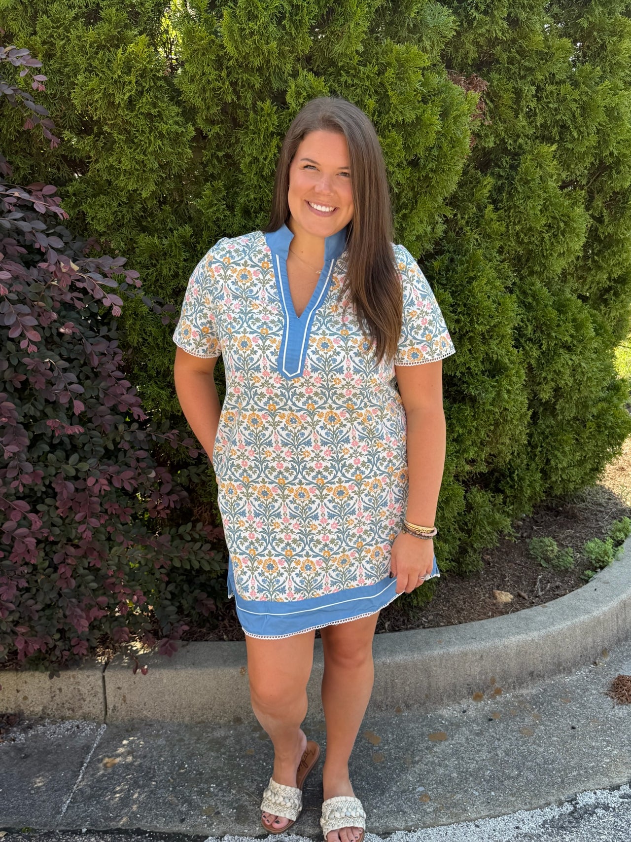 Mary Square Brenda Short Sleeve Dress – Ashdown Abbey