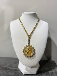 Thumbnail for Love Each Other More Coin Necklace