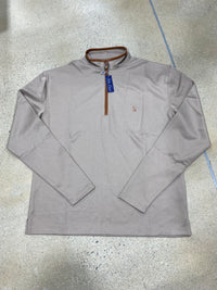Thumbnail for Southern Casanova Performance Quarter Zip - Quail Cover