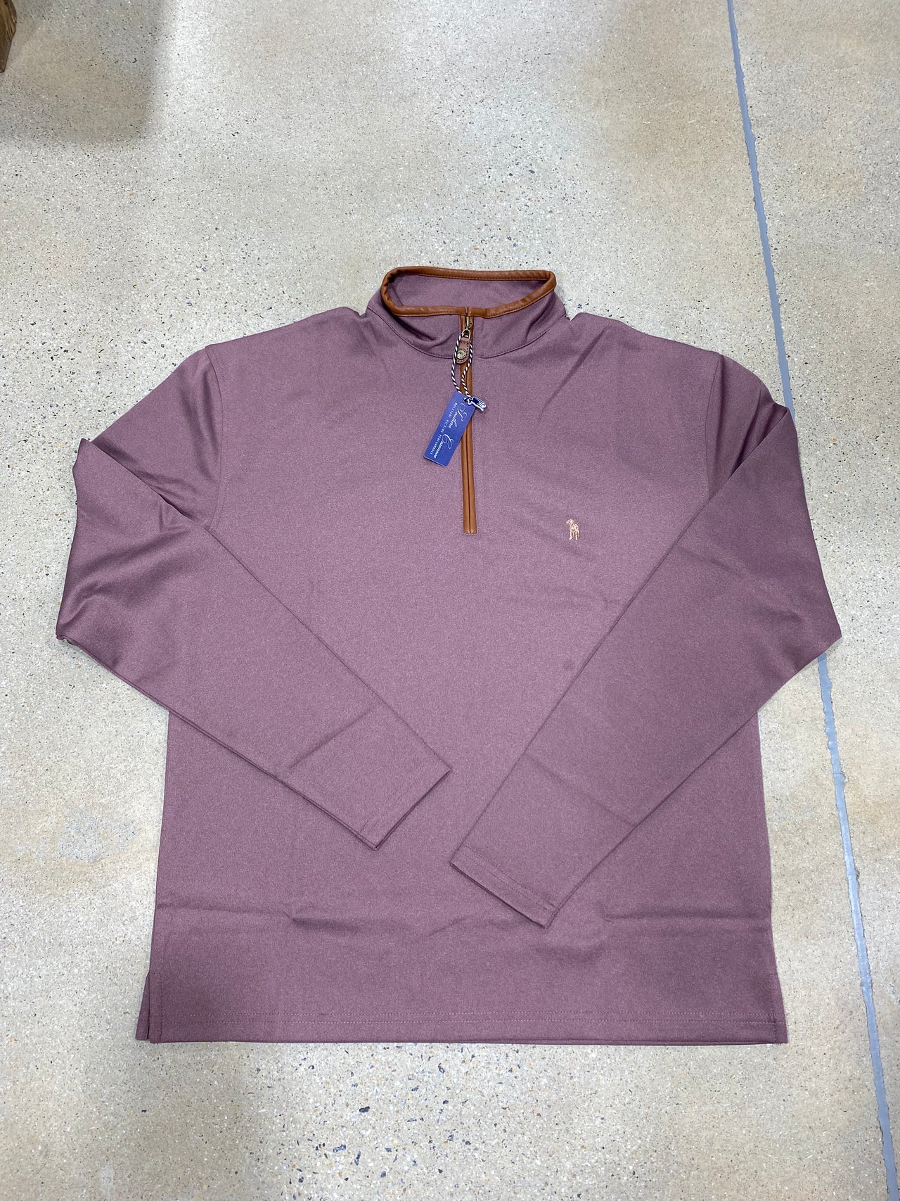 Southern Casanova Performance Quarter Zip - Cedar Grove