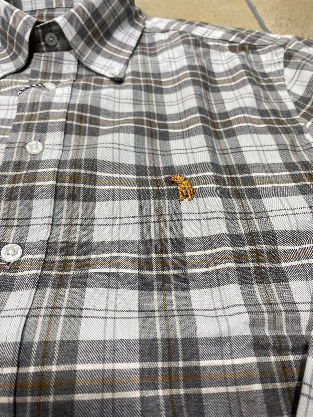 Southern Casanova Floodplain Plaid Button Down Shirt