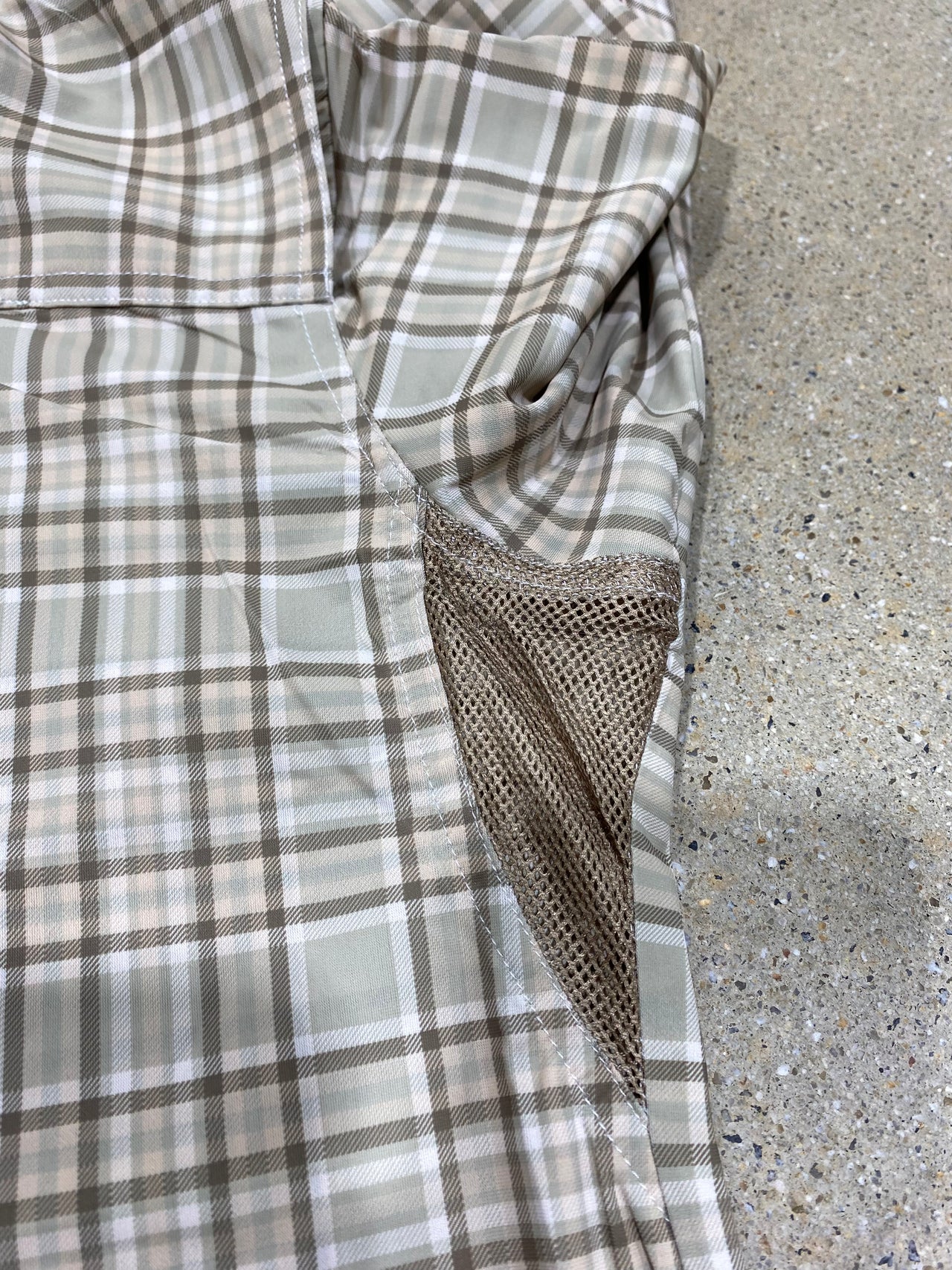 Southern Casanova Vented Sportsman Shirt - Woodland Mist Plaid