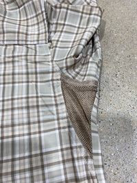 Thumbnail for Southern Casanova Vented Sportsman Shirt - Woodland Mist Plaid