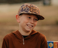 Thumbnail for Youth Embry Outdoors Cap - Duck Camo