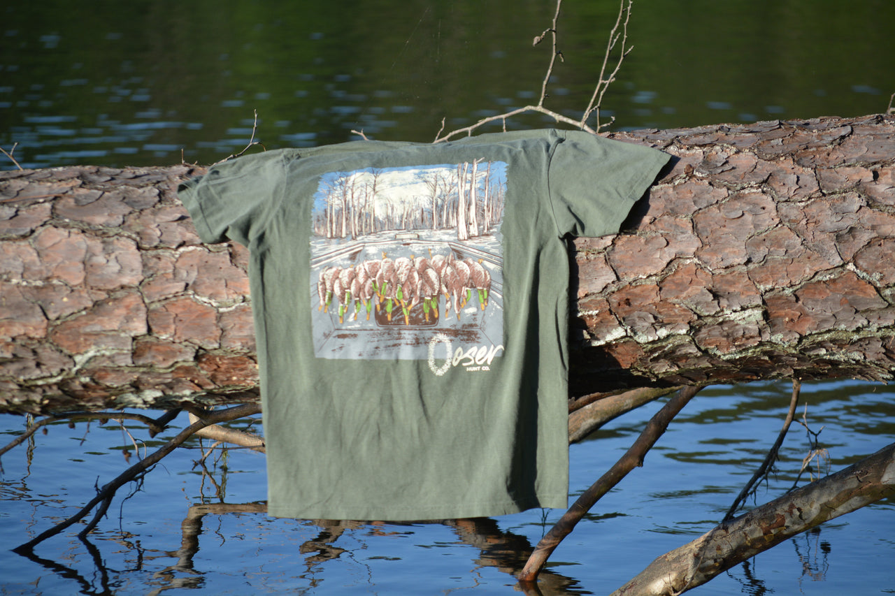 Ooser Hunt Co The Limits Short Sleeve T-Shirt - Green