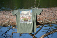 Thumbnail for Ooser Hunt Co The Limits Short Sleeve T-Shirt - Green