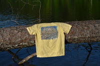 Thumbnail for Ooser Hunt Co Log Pic Short Sleeve T-Shirt - Yellow