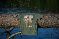 Thumbnail for Ooser Hunt Co The Tote Full Short Sleeve T-Shirt - Green
