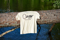 Thumbnail for Ooser Hunt Co Logo Short Sleeve T-Shirt - Ivory