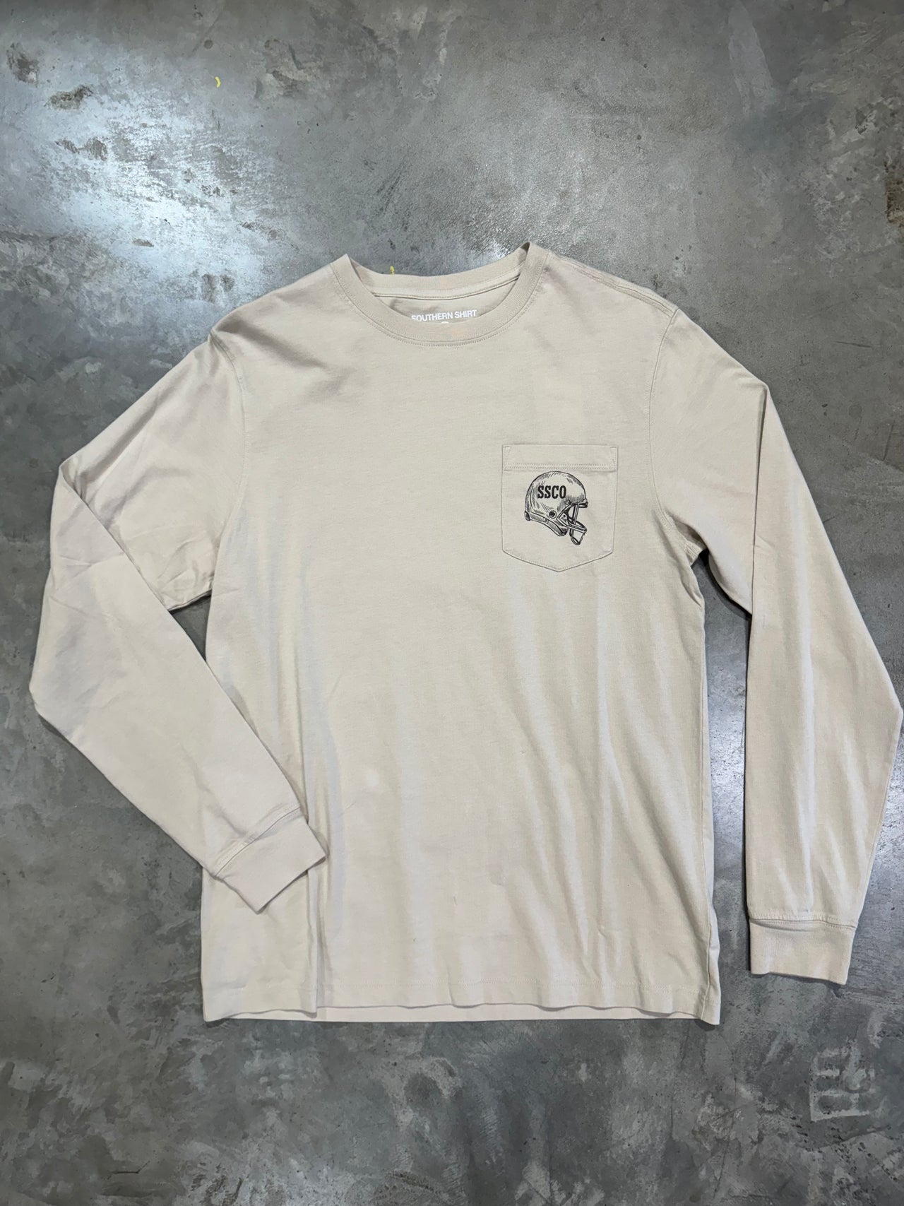 Saturday Tradition LS Tee - Taupe