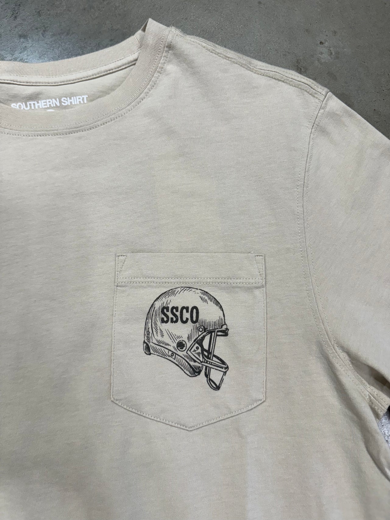 Saturday Tradition LS Tee - Taupe