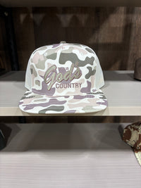 Thumbnail for Southern Casanova God's Country Camo Cap