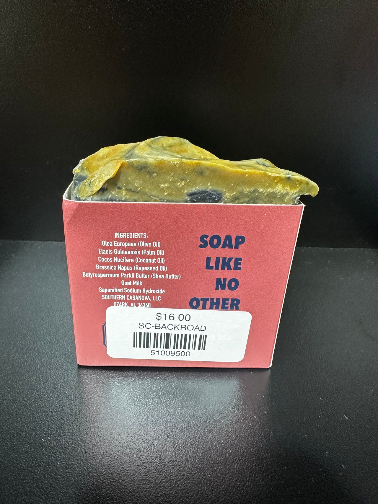 Southern Casanova Luxury Soap - Back Roads