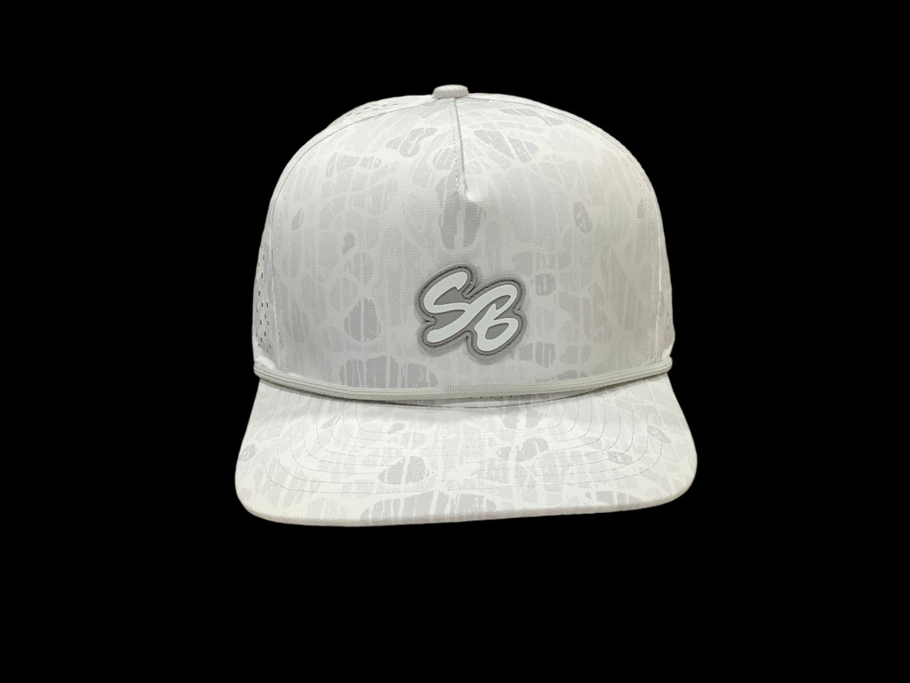 SB PVC Patch Waterproof Rope Cap - Ghost Vein Camo
