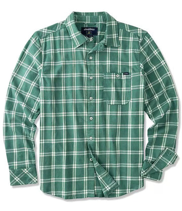 Fresh Clipping Classic Flannel - Alpine Green