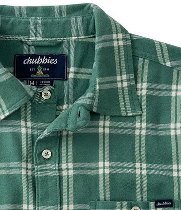 Fresh Clipping Classic Flannel - Alpine Green