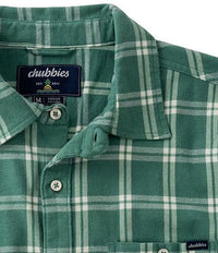 Thumbnail for Fresh Clipping Classic Flannel - Alpine Green