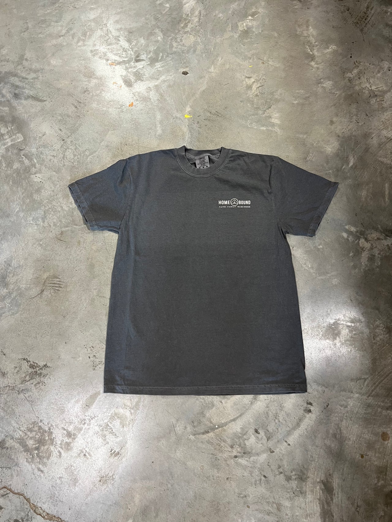 Home Bound Camo Oval Short Sleeve T-Shirt - Pepper