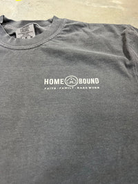 Thumbnail for Home Bound Camo Oval Short Sleeve T-Shirt - Pepper