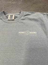 Thumbnail for Home Bound Camo Oval Short Sleeve T-Shirt - Bay