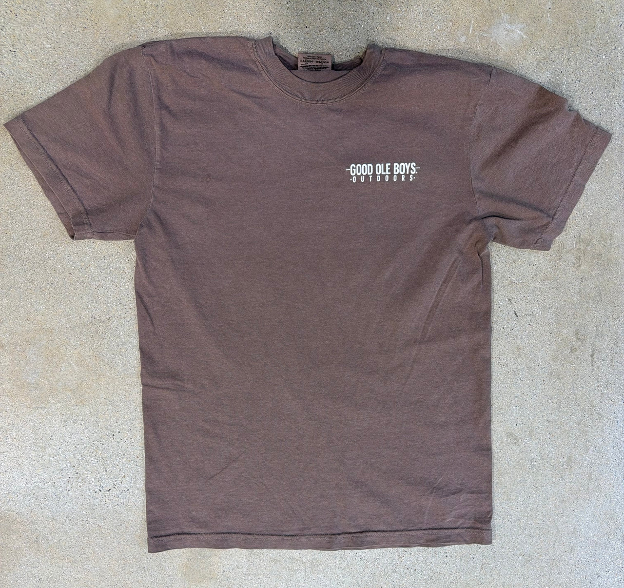 GOB Lab Mallard Profile SS Tee - Brown