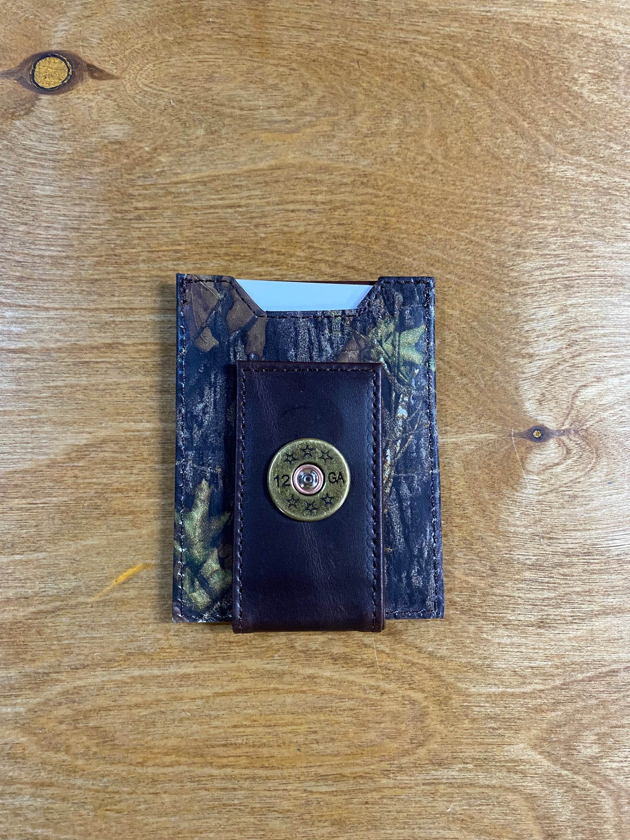 Mossy Oak Front Pocket Wallet - Shotgun