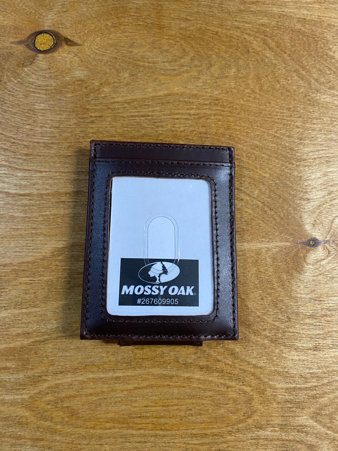 Mossy Oak Front Pocket Wallet - Shotgun