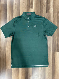 Thumbnail for Home Bound Forest Scalloped Polo