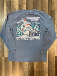Thumbnail for Country Christmas LS Tee