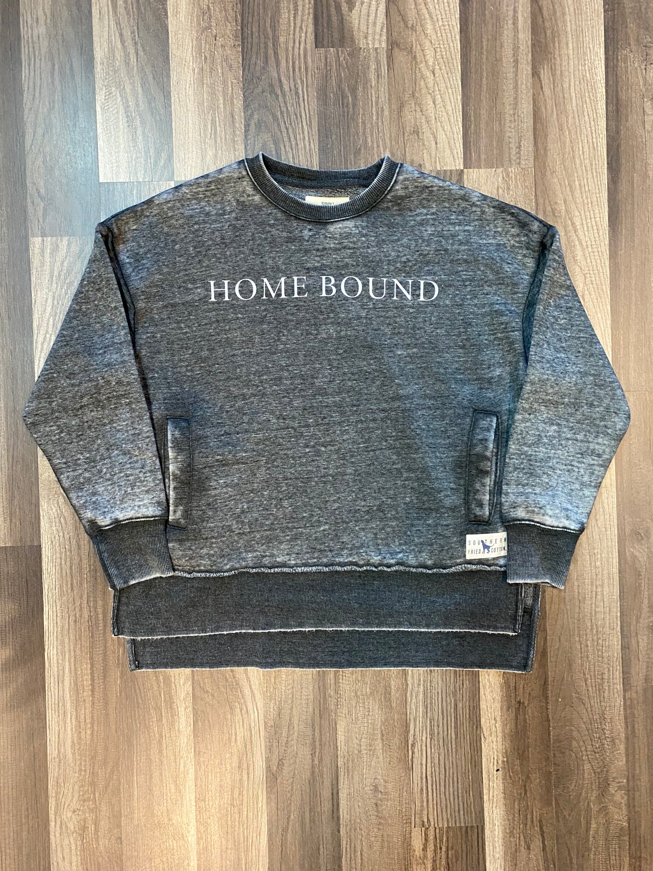 Seaside Home Bound Sweatshirt - Charcoal
