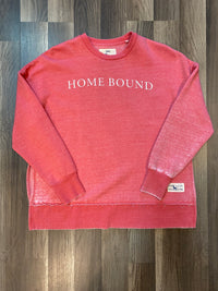 Thumbnail for Seaside Home Bound Sweatshirt - Peach