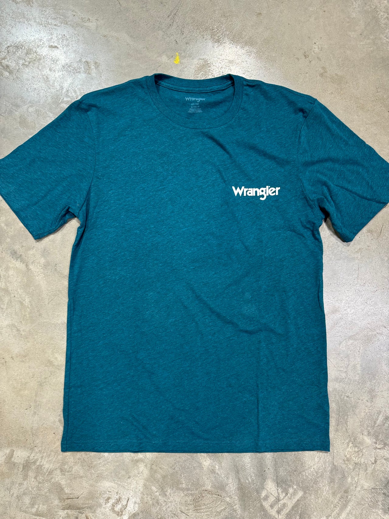 Tailgating Dogs SS Tee - Heathered Teal