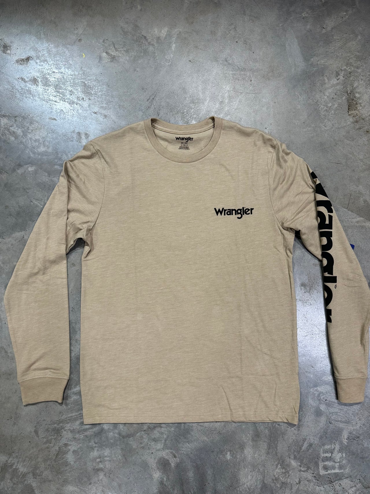 Great Outdoors LS Tee - Oatmeal