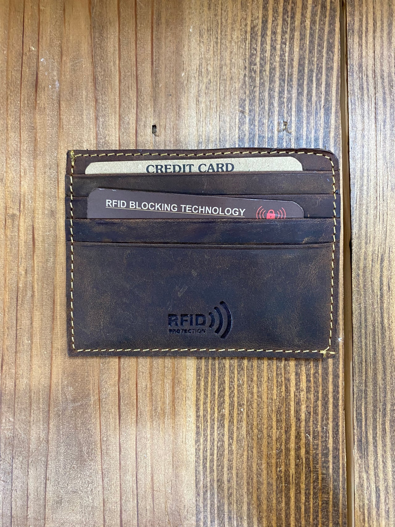 Credit Card Case Magnetic Wallet