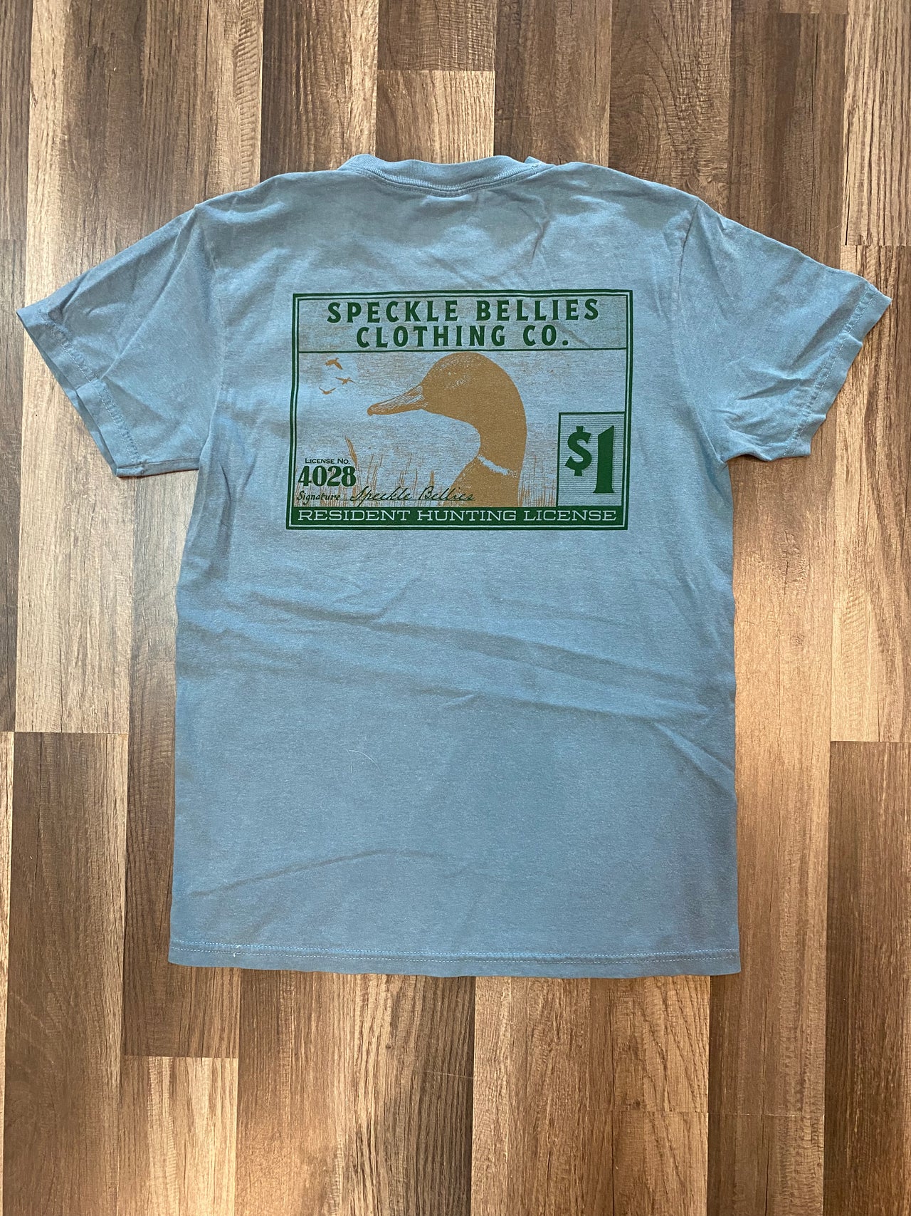Experience timeless comfort with the Comfort Color Pocket Tee. Crafted from 6.1 ounces of 100% ring-spun cotton, featuring a soft-washed garment-dyed fabric, twill-taped neck, and double-needle stitching. Pigment shades naturally vary, adding individualized charm to this versatile and enduring wardrobe essential."