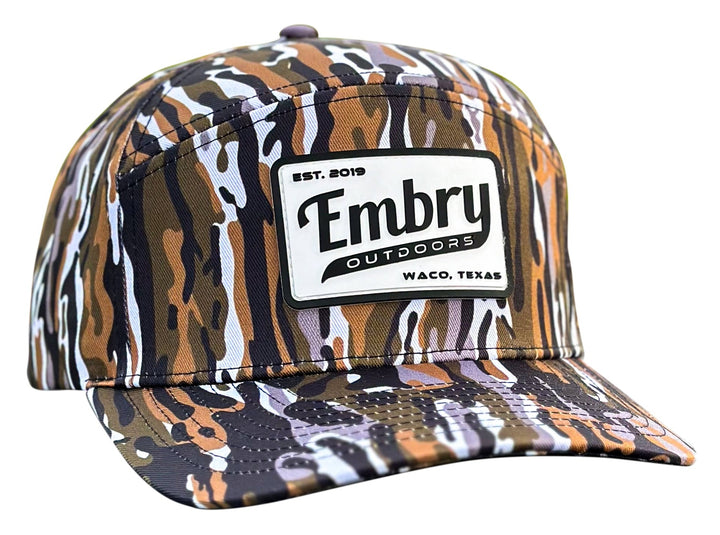 Retro 6 Panel - Ranch Camo