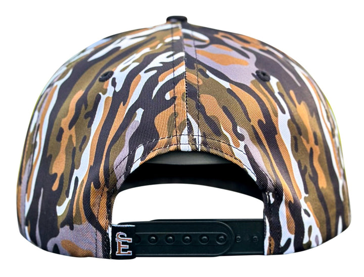 Retro 6 Panel - Ranch Camo