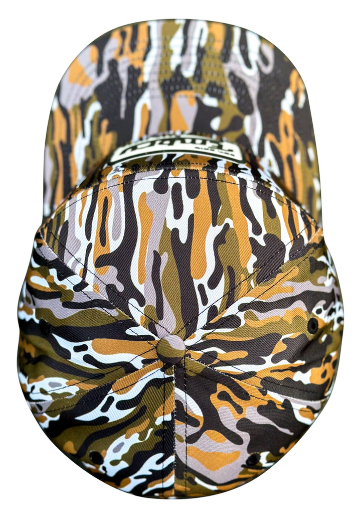 Retro 6 Panel - Ranch Camo