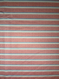 Thumbnail for Youth - Home Bound Thick Pink Stripe Performance Polo