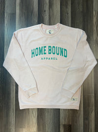 Thumbnail for Blossom Bliss: Original Corded Soft Sweatshirt in Home-Bound Pink - Cozy Comfort for Stylish Stay-at-Home Chic!