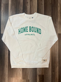 Thumbnail for Cocooned Elegance: Original Corded Soft Sweatshirt in Coconut White - Timeless Comfort for Stylish Serenity!