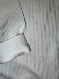 Thumbnail for Cocooned Elegance: Original Corded Soft Sweatshirt in Coconut White - Timeless Comfort for Stylish Serenity!