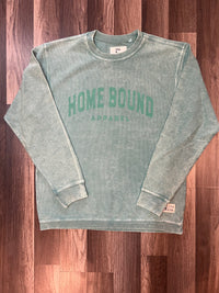 Thumbnail for Serenity Shade: Original Corded Soft Sweatshirt in Seafoam Green - Elevate Your Comfort in Stylish Tranquility!