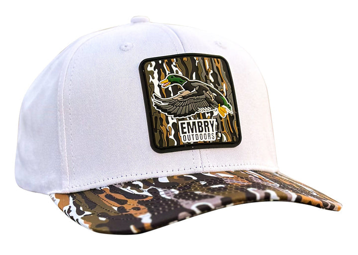 Drake Cap - White/Ranch Camo