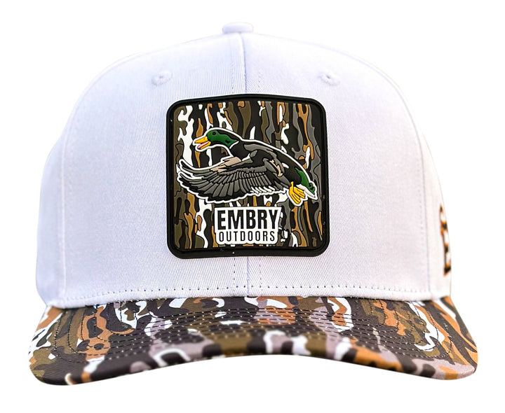 Drake Cap - White/Ranch Camo